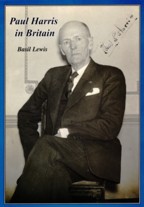 Paul Harris in Britain by Basil Lewis