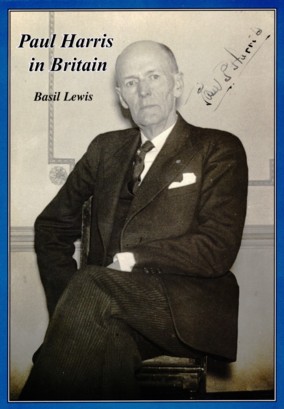 Paul Harris in Britain by Basil Lewis