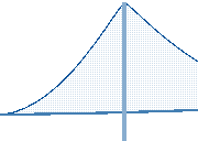 Left side of Humber Bridge logo. The bridge was opened by HM The Queen on 17th July 1981